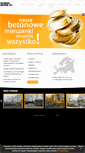 Mobile Screenshot of globalbeton.pl